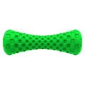 Rubber Shape Cylinder Pet Interactive Dog Chew Toy